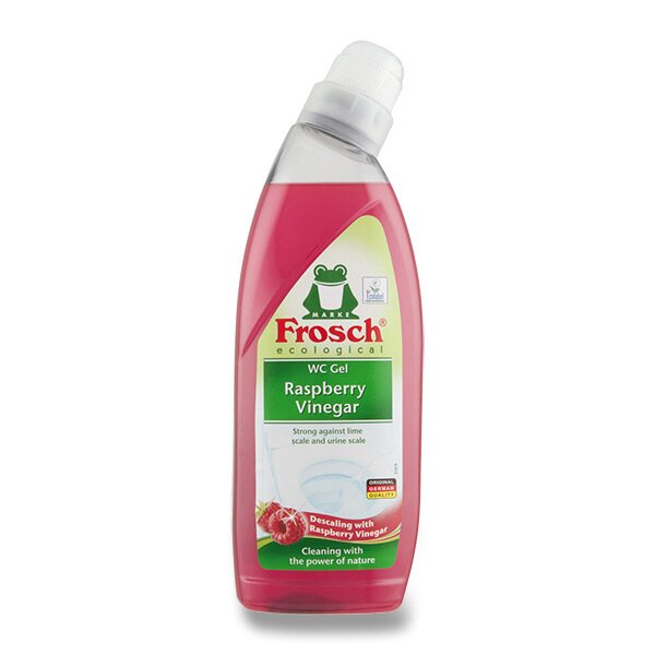 Čistič gelový WC Frosch EKO Malina 750ml 